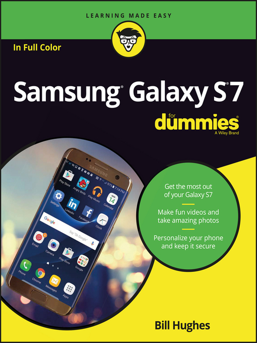 Cover image for Samsung Galaxy S X for Dummies